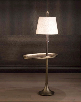 Wohnzimmerdekor Flur Säule Marmor mit Messing Ständer Bellavista Collection