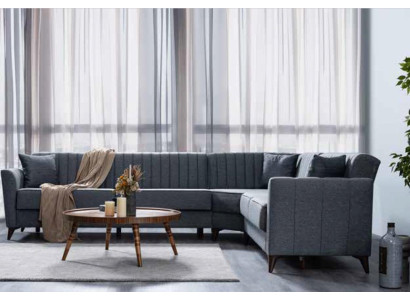 Sofa L-Form Bequemes Sofa L-Form Luxuriöses Sofa für Wohnzimmer Neu