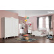 Mobilier complet clasic pentru camere copii