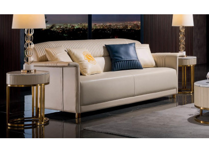 Sofa 3 Sitzer Couch Wohnlandschaft Garnitur Design Modern Sofa Sitz