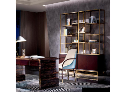Designer Schrank Trennwand Dekorative Regale Wohnzimmer Schränke System