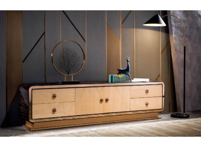 Design Kommode Schrank Sideboard Modern Stil Wohnzimmer Kommoden
