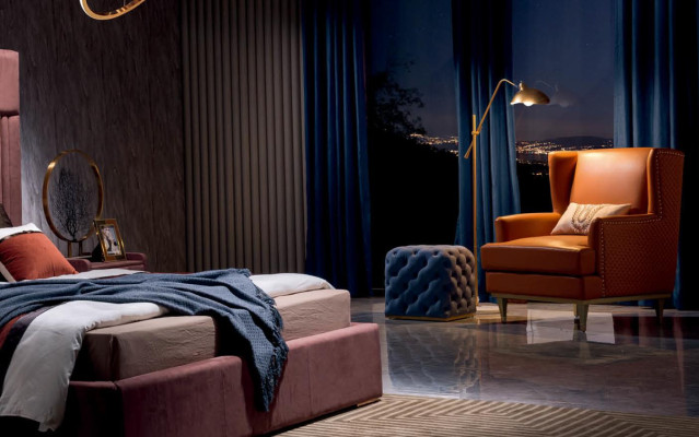 Nachttisch 2x Nacht Tische Schrank Konsole Tisch Schlafzimmer Konsolen