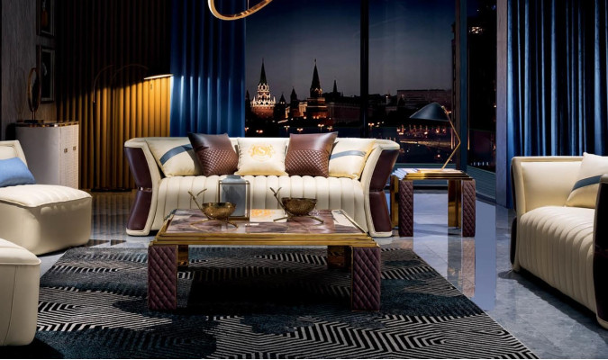 Designer Klassischer Couchtisch Beistelltisch Sofa Wohnzimmer Tisch Möbel