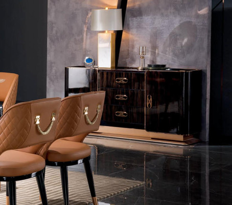 Stuhl Set Sitz Polster Garnitur Esszimmer Stühle Lehn Leder Holz Modern