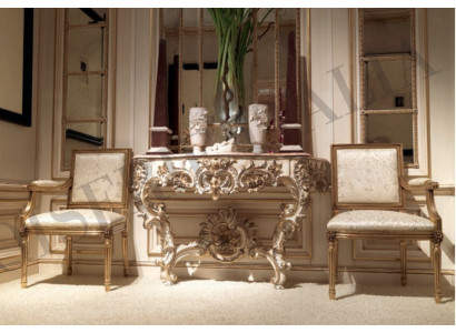 Konsolentisch Couchtisch Couch Holz Tisch Antik Stil Beistelltisch Konsolen Neu