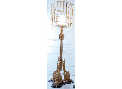Luxus Steh Leuchte Stehleuchte Lampe Lampen Italienische Einrichtung Möbel Neu