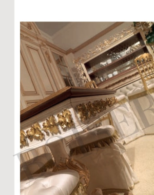 Esstisch Holz Esstische Esszimmer Tische Design Holz Luxus Möbel Italien