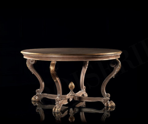 Esstisch Moderne Esszimmer Wohnzimmer Küche Tische Design Tisch Rund Barock