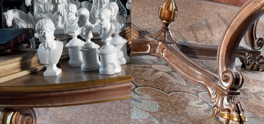 Esstisch Moderne Esszimmer Wohnzimmer Küche Tische Design Tisch Rund Barock
