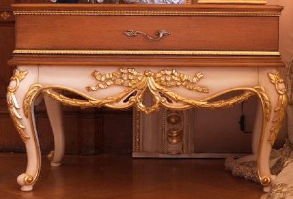 Nachttische Schlafzimmer Beistelltisch Echtholz Tische Konsolen Italienische