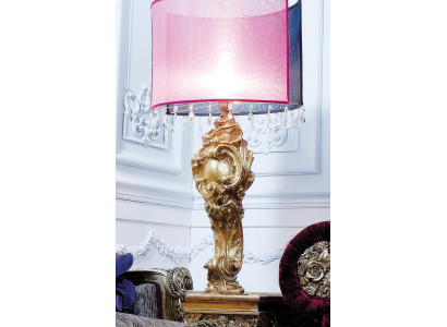 Klassische Schreibtisch Lampe Stand Leuchte Barock Rokoko Lampen Standleuchte