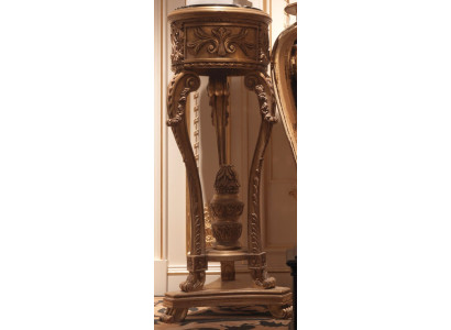 Design Spalten Säule Antike Dekosäule Säulen Blumensäule Ständer Podest Barock