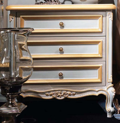 Nachttisch Sideboard Design Einrichtung Lowboard Kommoden Italienische Möbel Neu