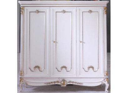 Schrank Kleiderschrank Regal Aufbewahrungs Garderobe Modern Spiegel Holz Design