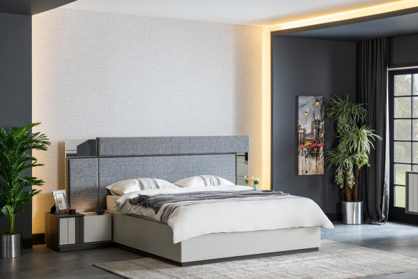 Nachttisch Schlafzimmer Konsolen Luxus Beistelltisch Möbel neu Modern