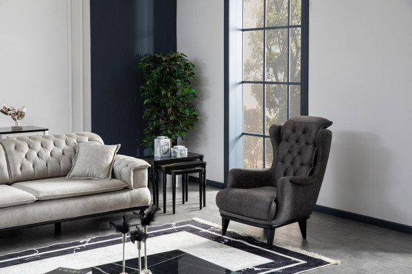 Luxus Sofagarnitur 31 Sitzer Couchtisch Beistelltisch Sofa Neu Set 4tlg