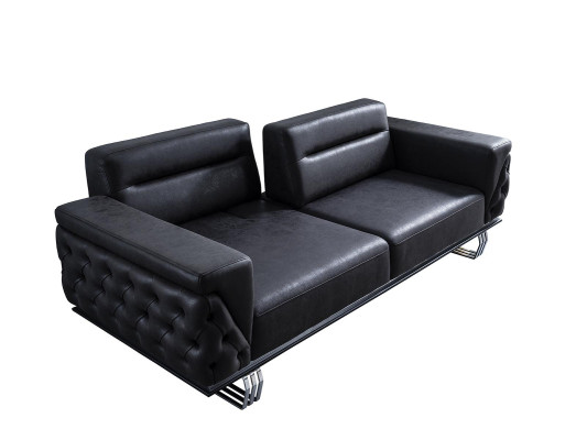 Wohnzimmer Sofagarnitur 41 Sitzer Set Design Sofas Polster Kunstleder