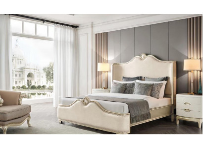 Luxus Bett Holz Betten Bettrahmen Weiß Doppel Bettgestell Betten Doppelbetten