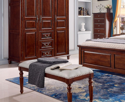 Fußhocker Schlafzimmer Hocker Design Bank Wohnzimmer Sitzbank Sessel