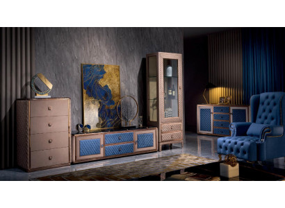 Kommode Hoch Schrank Side Low Board Kommoden Designer Edel Dekor Luxus