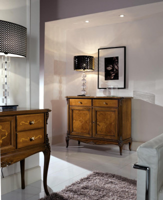 Kommode Anrichte Sideboard Braun Sideboards Massiv Holz Schrank Möbel Kommoden