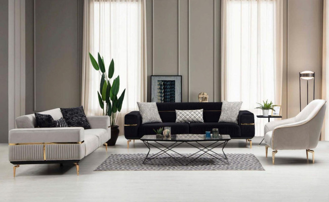 Sessel Einsitzer Luxus  Polster Sitz Designer Textil Sitz Stoff Modern