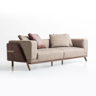 Luxus Sofa 4 Sitzer Sofas Modern Polstersofas Textil Designer Couch Neu