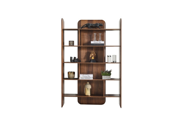 6tlg.Wonzimmer Set von Braun Wohnwand+Couchtisch und Beistelltisch neu