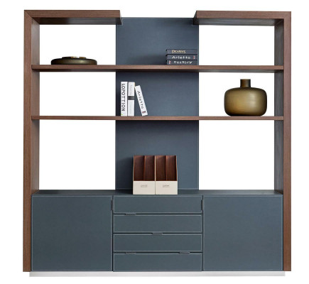 Büro Bücherschrank Aktenschrank Luxus Möbel Modern Schrank