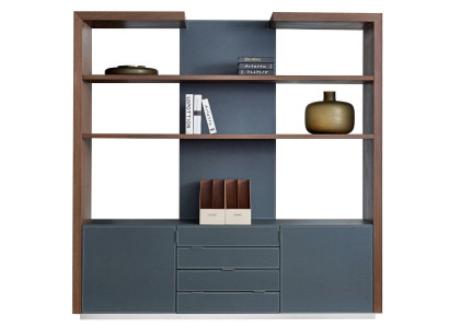 Büro Bücherschrank Aktenschrank Luxus Möbel Modern Schrank