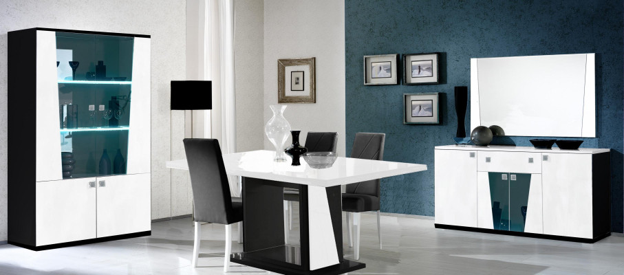 Luxus Möbel Stuhl Stühle Gruppe Garnitur Esszimmer Esstisch 8tlg. Set Tisch Neu