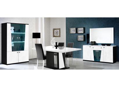 Luxus Möbel Stuhl Stühle Gruppe Garnitur Esszimmer Esstisch 8tlg. Set Tisch Neu