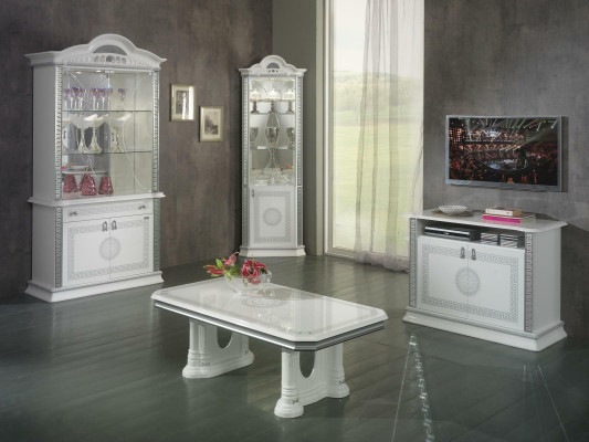 Klassischer Unterschank RTV TV Tisch Sideboard Schrank Fernsehschrank Kommoden