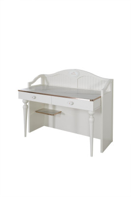 Schlafzimmer Set 5tlg. Bett Nachttisch Schreibtisch Kinderbett Möbel