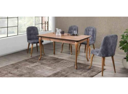 Esszimmer Esstisch Set Essgarnitur Sitzmöbel Set Esszimmer Sets Eh 4 Stühle 5tlg