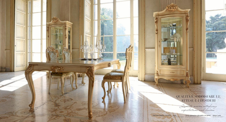 Esstisch Esszimmertisch Groß Tisch Ausziehbarer Esszimmer Holz Beige