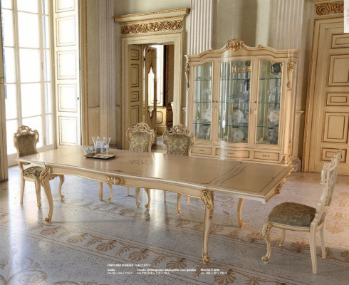 Esstisch Esszimmertisch Groß Tisch Ausziehbarer Esszimmer Holz Beige