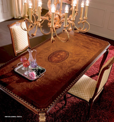 Luxus Esstisch Esszimmertisch Essecke Tisch Esszimmer Braun Farbe