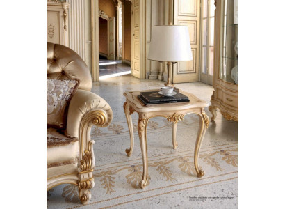 Beistelltisch Tische Couchtisch Tisch Wohnzimmer Möbel Beige