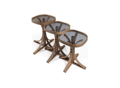 Wohnzimmer Set 3tlg Komplett 3x Couchtische Luxus Kaffeetisch Einrichtung