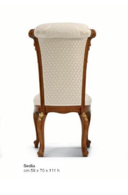 Luxus Esszimmerstuhl Stuhl Esszimmer Sessel Sitzer Stühle Barock Gold