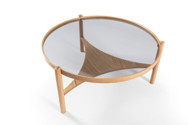 Couchtisch Rund Wohnzimmer Designer Modern Möbel Luxus Einrichtung