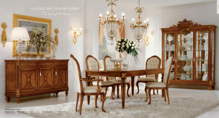 Lehnstuhl Stuhl Esszimmer Luxus Sessel Stühle Barock Gold Marzorati