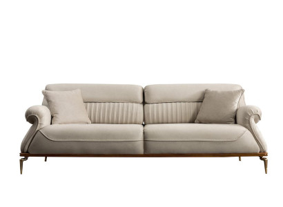 3-Sitzer Sofa Möbel Wohnzimmer in Komfort und Stil in einem Ensemble