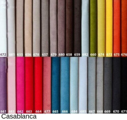Design Modern Doppelbett Möbel 180x200 cm Polster Textil und Holz Schlafzimmer
