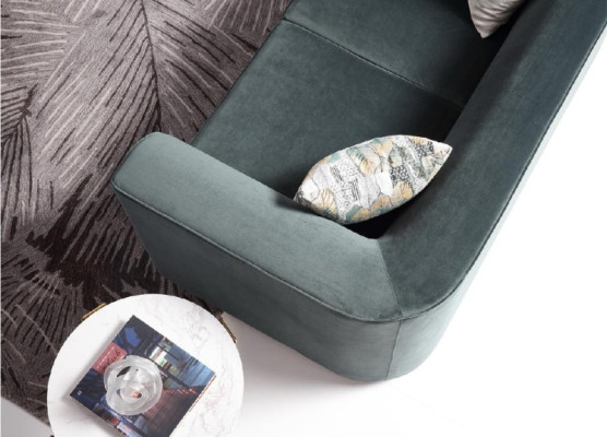 Designer Rund Couchtisch Wohnzimmertisch Kaffeetisch Sofa Tisch Marmor Beistell