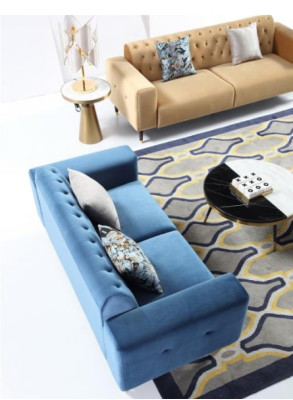 Design Möbel Wohnzimmer Couch Sofagarnitur Couchen Sofa Garnituren 3+2+1+1 4tlg.