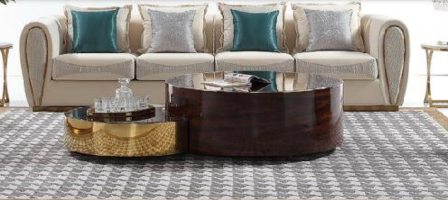 Couchtisch Kaffeetisch Beistelltisch Designer Tisch Tische Wohnzimmertisch 2tlg.