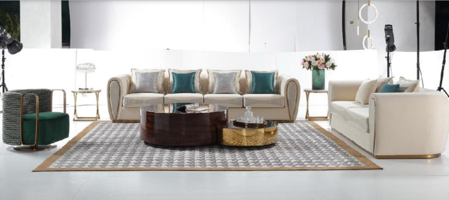 Couchtisch Kaffeetisch Beistelltisch Designer Tisch Tische Wohnzimmertisch 2tlg.